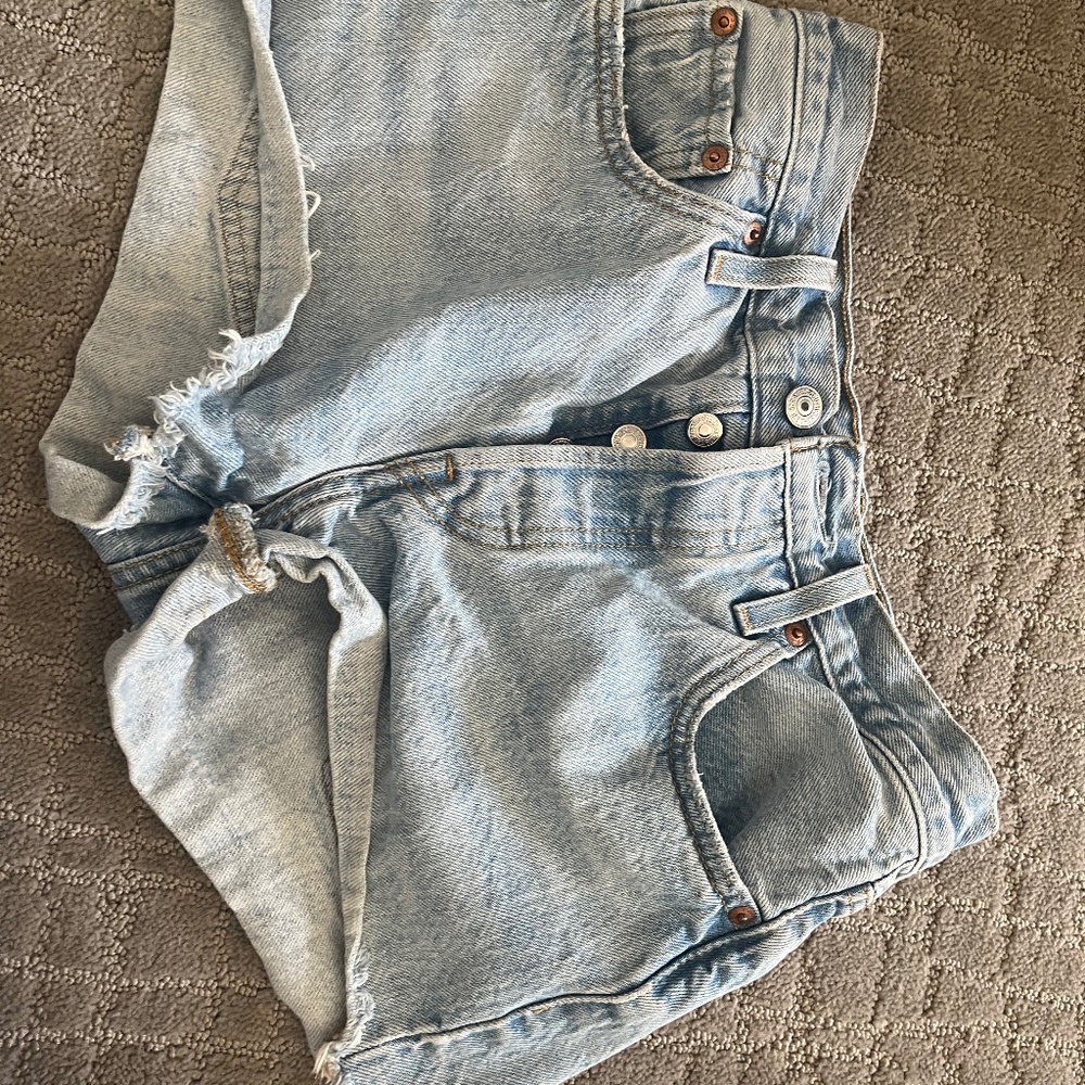 Levi’s 501 Jean shorts